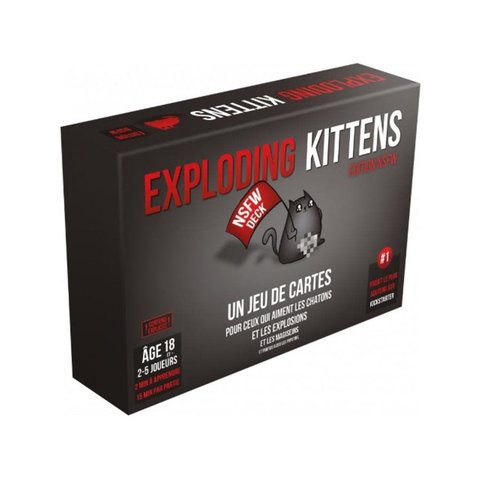 EXPLODING KITTENS - NSFW (FR)