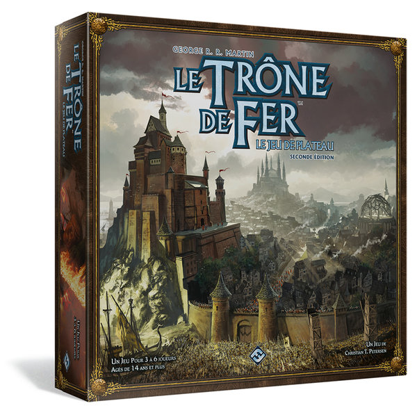 Fantasy Flight LE TRONE DE FER (FR) - 2nd Edition