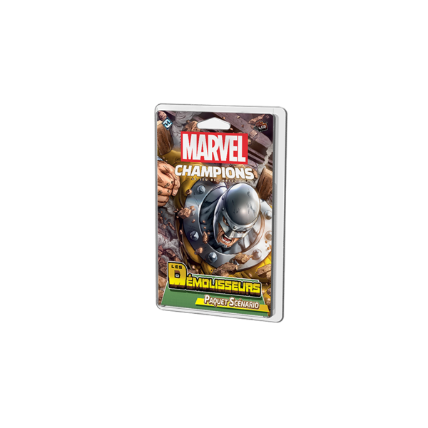 FANTASY FLIGHT MARVEL CHAMPIONS LE JEU DE CARTES: LES DEMOLISSEURS (FR)