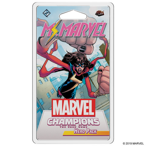 MARVEL CHAMPIONS - HERO PACK - Miss Marvel