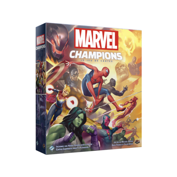 FANTASY FLIGHT MARVEL CHAMPIONS (FR) - The Card Game
