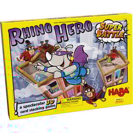 HABA RHINO HERO - Super Battle