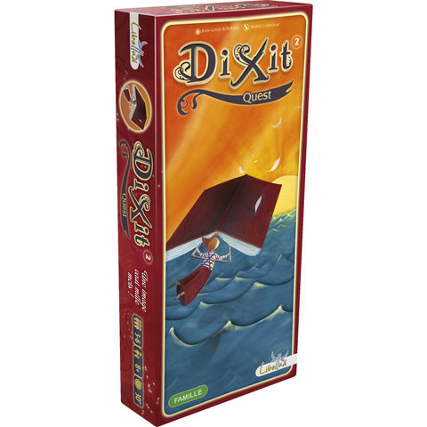 DIXIT 2 - QUEST (ML)