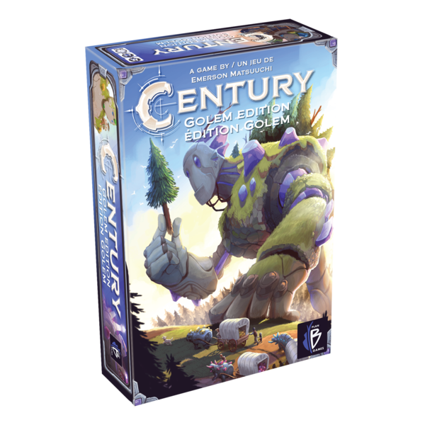 PLAN B CENTURY - ÉDITION GOLEM