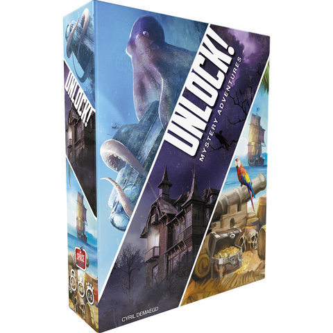 UNLOCK! (FR) - Mystery Adventures