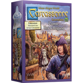 Z-MAN GAMES CARCASSONNE - EXT. COMTE, ROI ET BRIGANDS