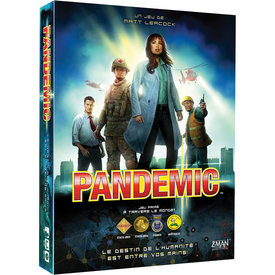 Z-MAN GAMES PANDEMIC (FR)