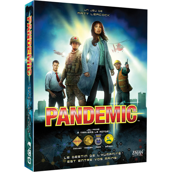 Z-Man Games PANDEMIC (FR)