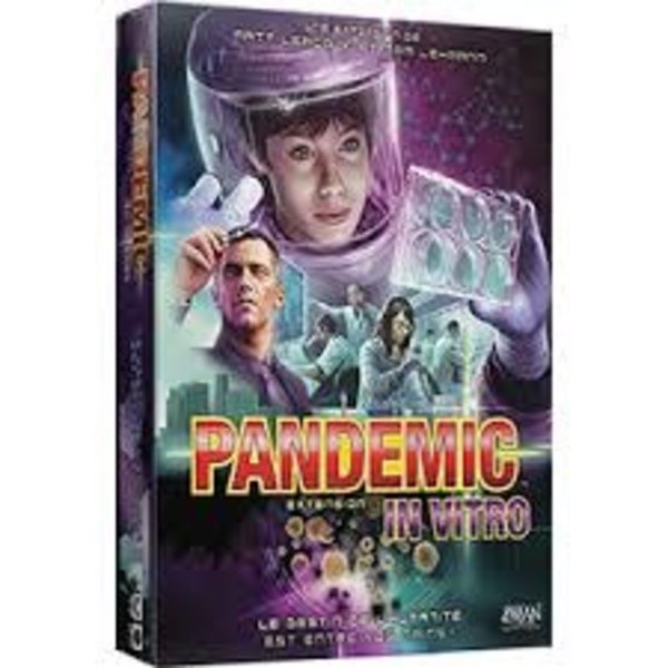 Z-MAN GAMES PANDEMIC: IN VITRO (FR)