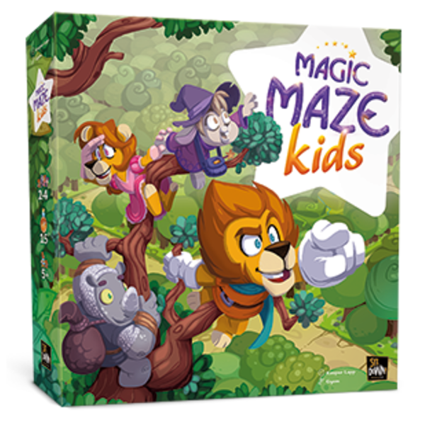 Sit Down Magic Maze Kids (FR)