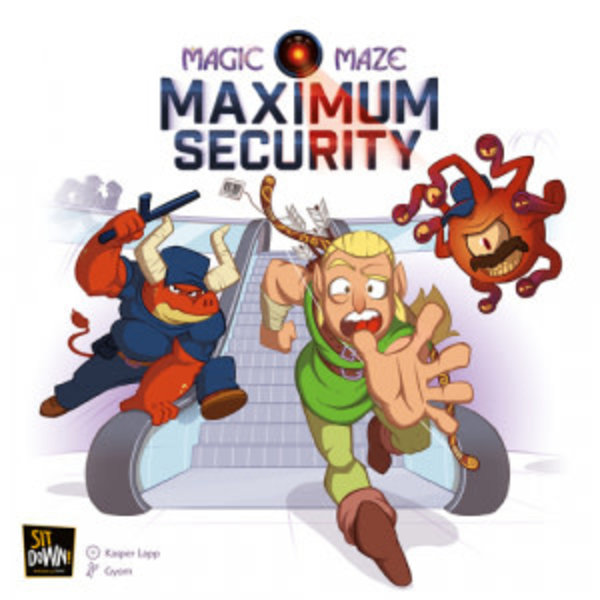 Sit Down Magic Maze: Maximum Security (FR)