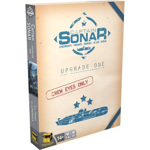 Captain Sonar / Ext Upgrade 1 (FR)