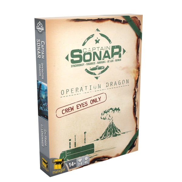 Matagot Captain Sonar / Ext Upgrade 2 (FR)