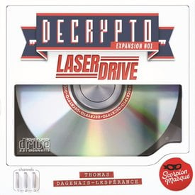 Scorpion Masqué Decrypto / Laser Drive Extension (fr)