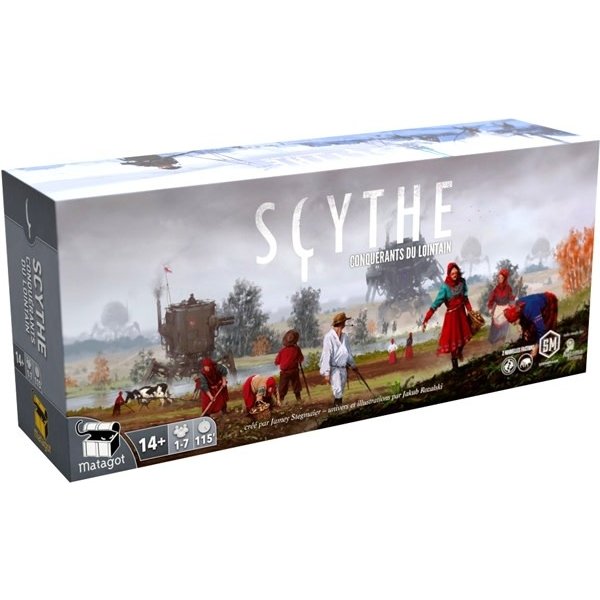 Matagot SCYTHE (FR) - EXT. - Conquérants du Lointain