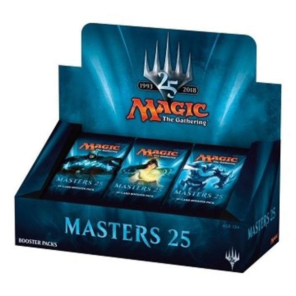 Wizards of the Coast MTG MASTERS 25 BOOSTER BOX