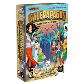 Gigamic Galérapagos Ext. Tribu et Personnages
