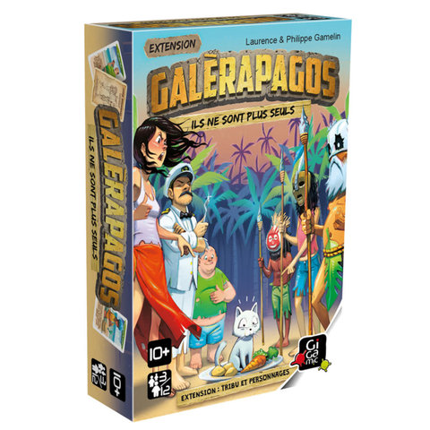 Galérapagos Ext. Tribu et Personnages