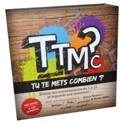 TTMC - Tu Te Mets Combien?