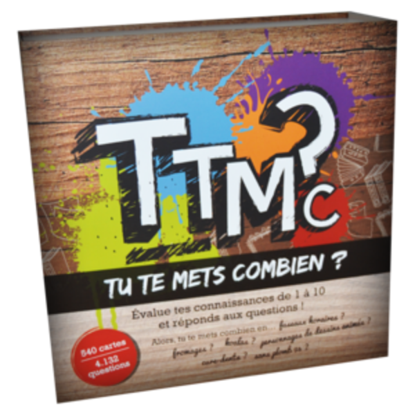 Randolph TTMC - Tu Te Mets Combien?