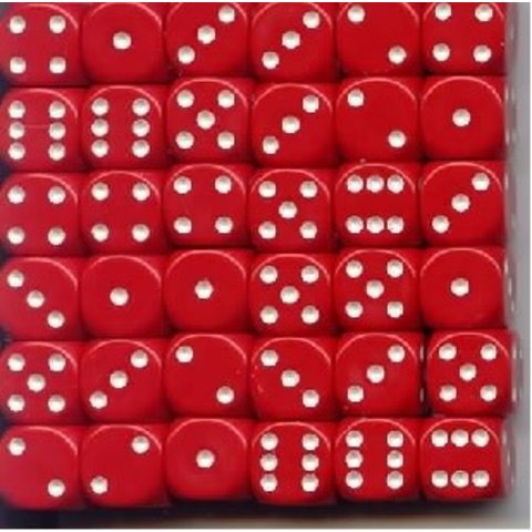 OPAQUE 36D6 RED/WHITE 12MM