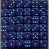 SPECKLED 36D6 COBALT 12MM