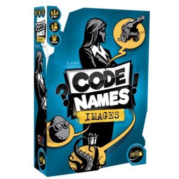 Iello CODENAMES IMAGES (FR)