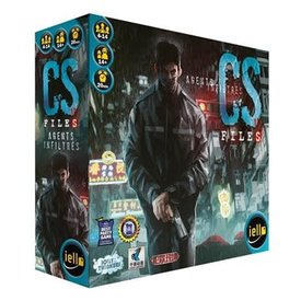 Iello CS FILES - AGENTS INFILTRÉS (FR)