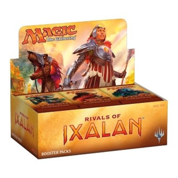 Wizards of the Coast MTG - RIVALS OF IXALAN - Booster Box
