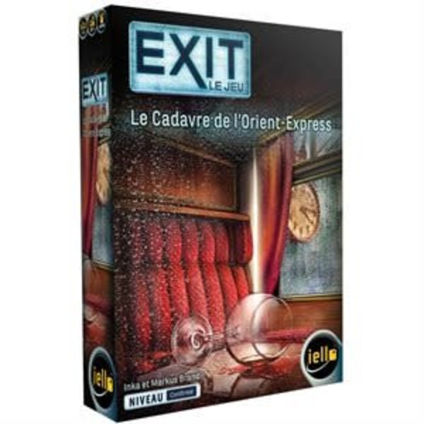 Iello EXIT - LE CADAVRE DE L'ORIENT-EXPRESS (FR)