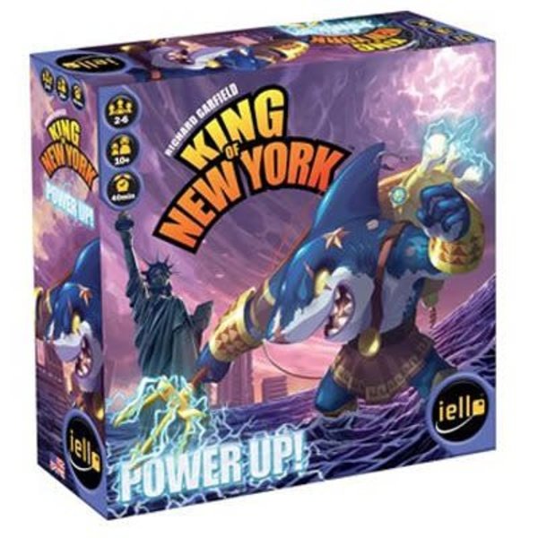 Iello KING OF NEW YORK - POWER UP (FR)