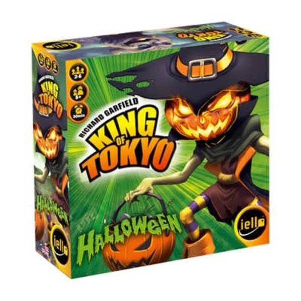 Iello KING OF TOKYO - HALLOWEEN 2017 (FR)