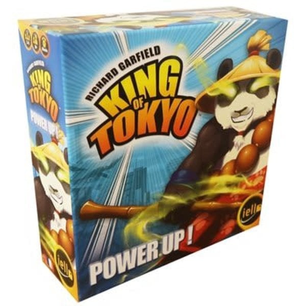 Iello KING OF TOKYO - POWER UP ! (EXT) (FR)