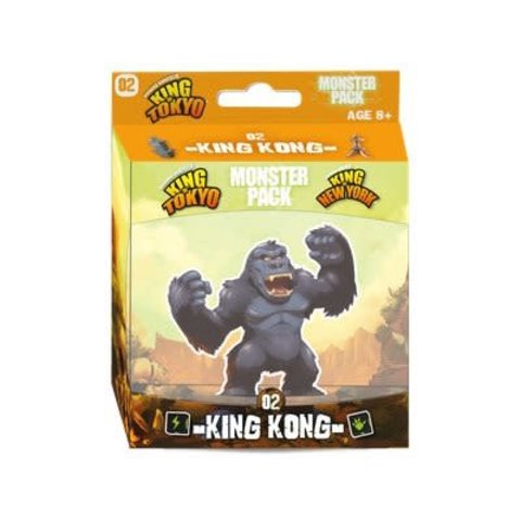 KING OF TOKYO/NY- MONSTER PACK: KING KONG (EXT) (FR)
