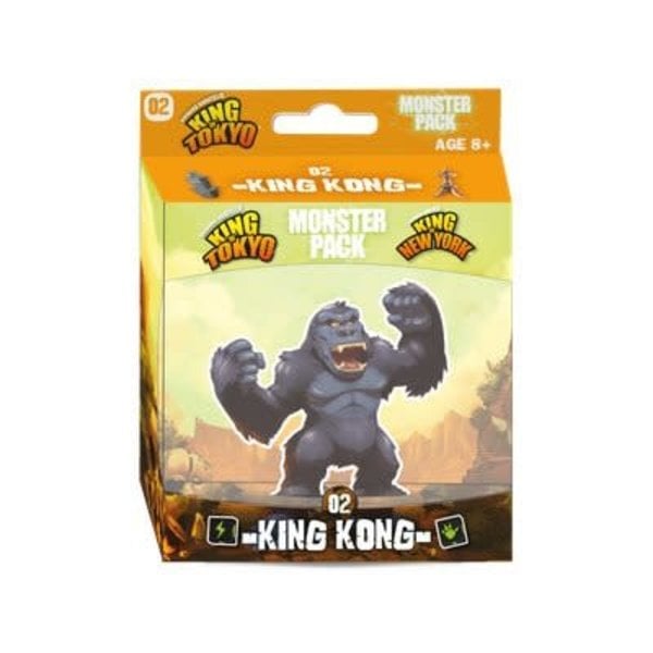 Iello KING OF TOKYO/NY- MONSTER PACK: KING KONG (EXT) (FR)