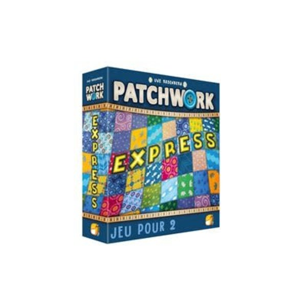 Funforge PATCHWORK EXPRESS (EN)