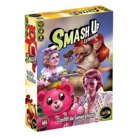 Iello SMASH UP (FR) - EXT. - Conflit de Générations
