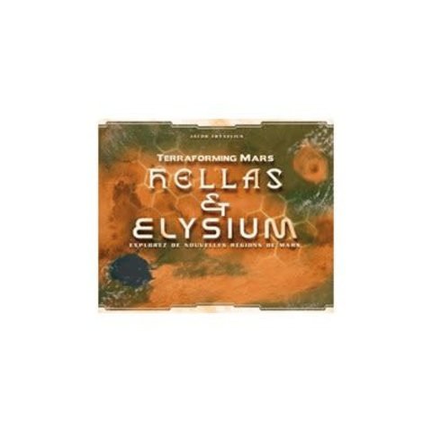 TERRAFORMING MARS (FR) - EXT. - Hellas & Elysium