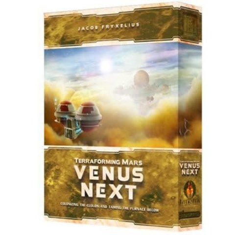 TERRAFORMING MARS EXTENSION: VENUS NEXT (FR)