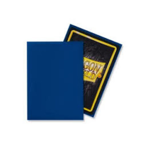 DRAGON SHIELD SLEEVES MATTE BLUE 100CT