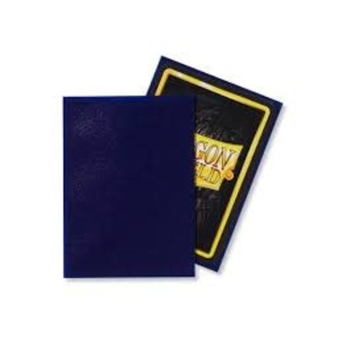 DRAGON SHIELD SLEEVES MATTE NIGHT BLUE 100CT