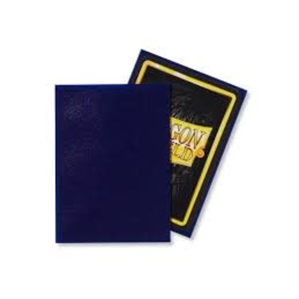 Arcane Tinmen DRAGON SHIELD SLEEVES MATTE NIGHT BLUE 100CT