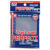 KMC - PERFECT FIT - SLEEVES (100ct) - TOPLOAD - Clear