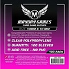MAYDAY GAMES - SMALL SQUARE - SLEEVES (100ct) - 70mmX 70mm