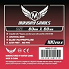 MAYDAY GAMES - MEDIUM SQUARE - SLEEVES (100ct) - 80mmX 80mm