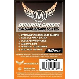 Mayday MAYDAY GAMES - CHIMERA - SLEEVES (100ct) -  57.5mm X 89mm