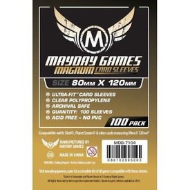 Mayday MAYDAY GAMES - MAGNUM - SLEEVES (100ct) - 80mm X 120mm