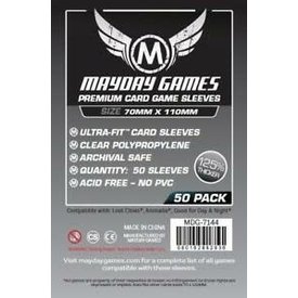 Mayday MAYDAY GAMES - PREMIUM - MAGNUM SLEEVES (50ct) - 70mm X 110mm