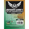 MAYDAY GAMES - TINY EPIC - SLEEVES (100ct) - 88mm X 125mm