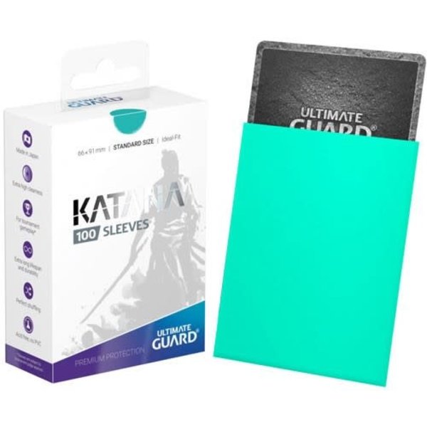 Ultimate Guard UG SLEEVES KATANA TURQUOISE 100CT